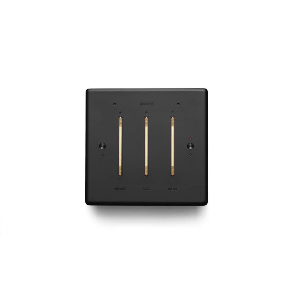 Marshall Uxbridge Home Voice Speaker with Amazon Alexa Built-in, Black