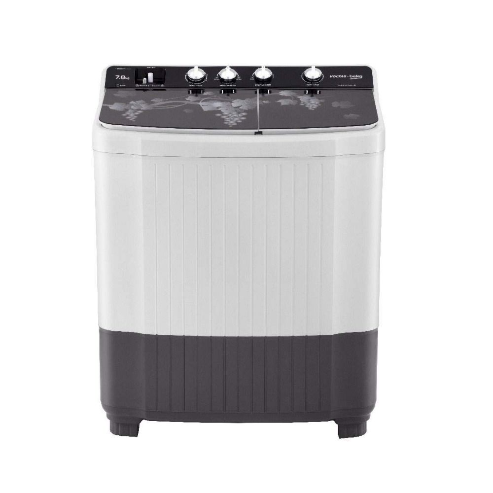 Voltas Beko Washing Machine, Gray (WTT78GRG)