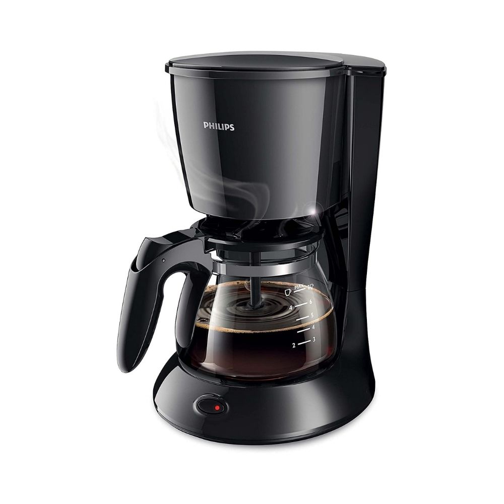 Philips Drip Coffee Maker HD7432/20, 0.6 L, Ideal for 2-7 cups, Black, Medium