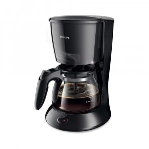 Philips Drip Coffee Maker HD7432/20, 0.6 L, Ideal for 2-7 cups, Black, Medium