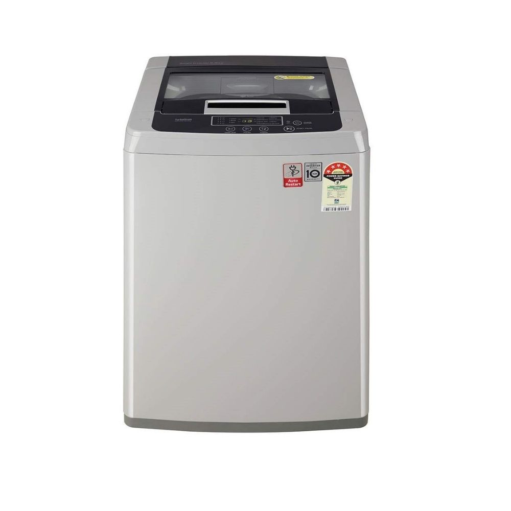 LG 6.5 Kg 5 Star Smart Inverter Fully-Automatic Top Loading Washing Machine T65SKSF1Z
