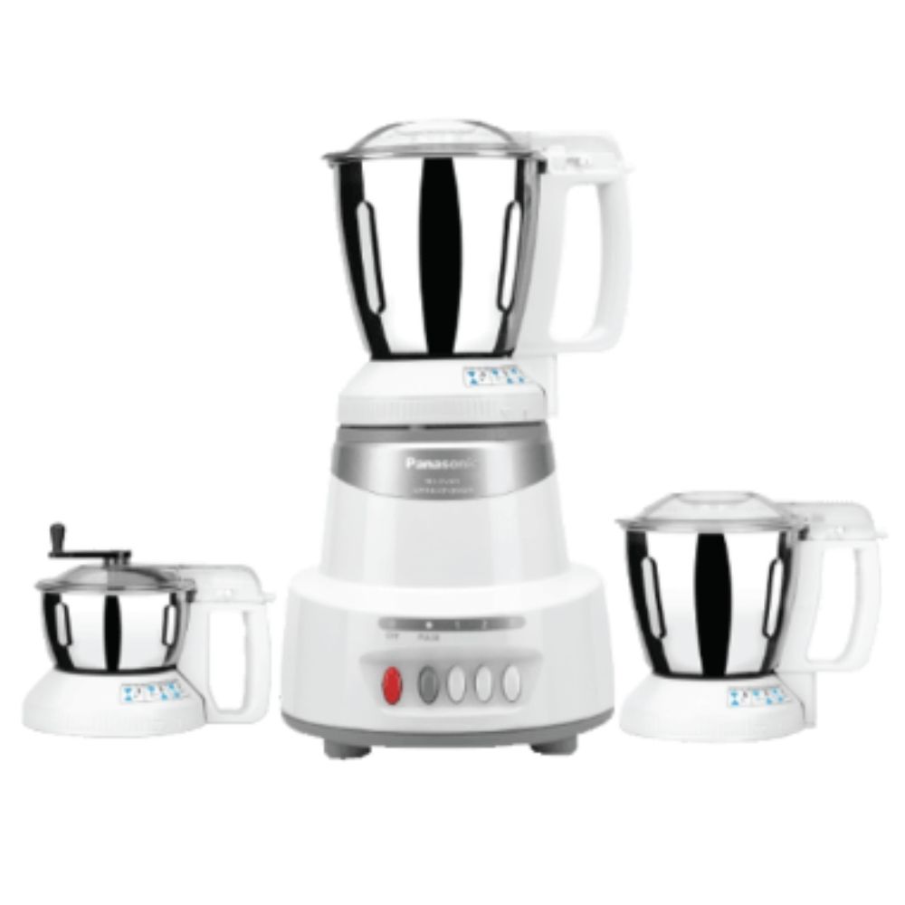 Panasonic Mixer Grinder MX AV325SLR Marble Silver