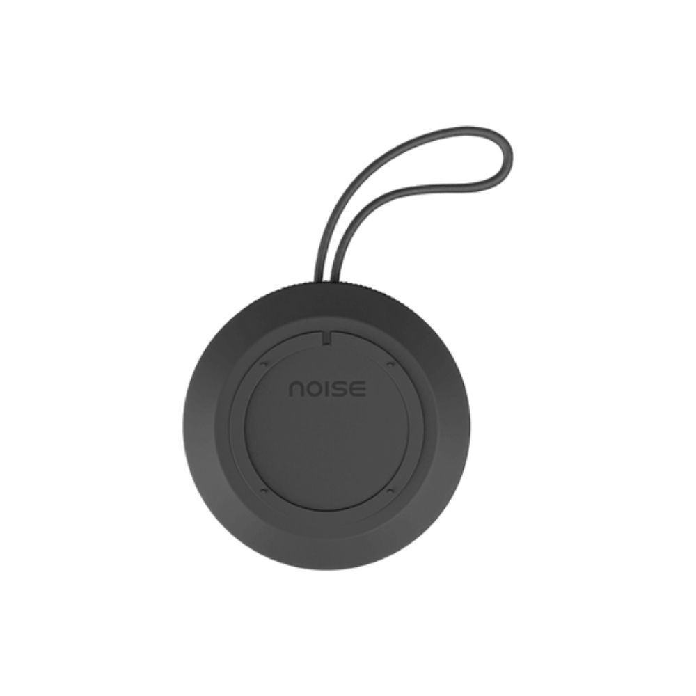 Noise Zest 5W Wireless Bluetooth Speaker, Voice Assistant with 8 hrs playtime (Coal Black)