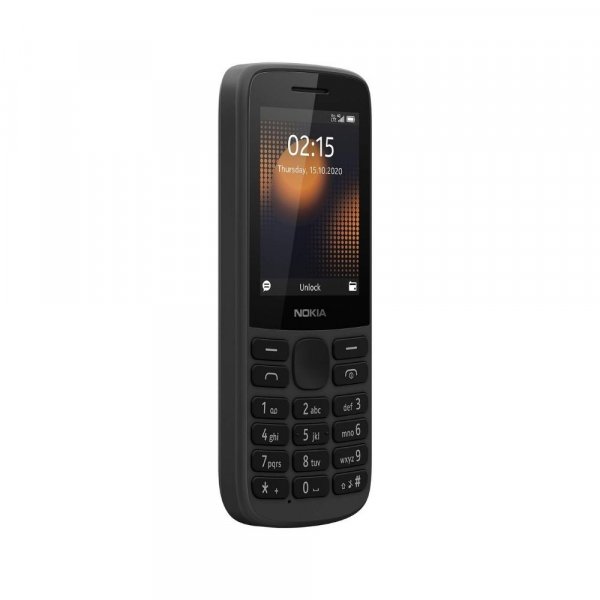 Nokia 215 4G DS 2020 (Black)