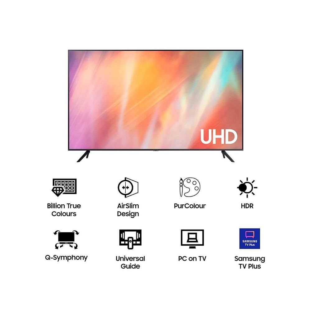 Samsung 109 cm (43 inches) 4K Ultra HD Smart LED TV