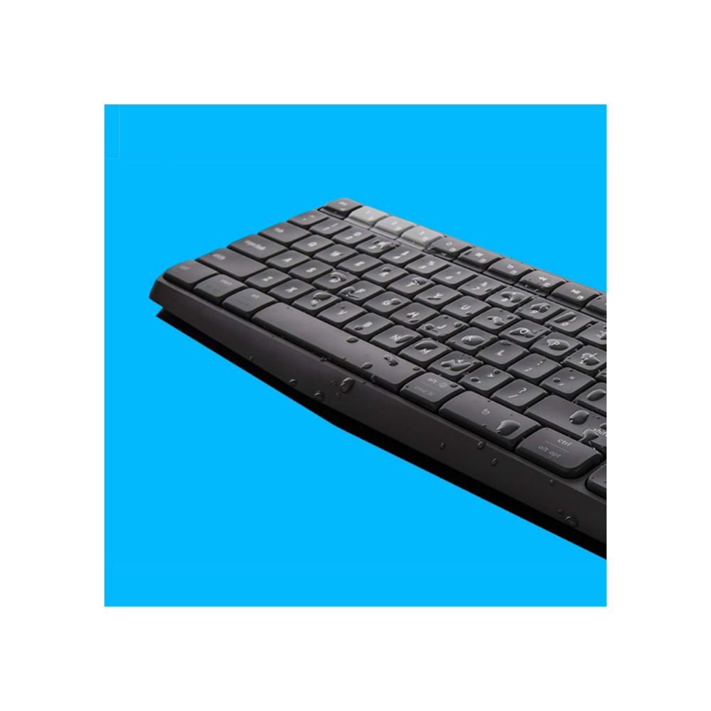 Logitech K375s Multi-Device Wireless Keyboard and Stand for Windows(920-008250)