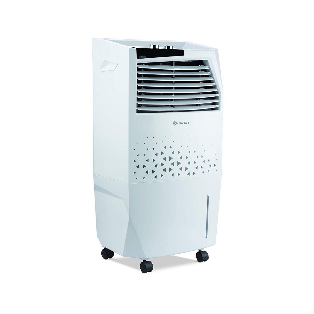 Bajaj 36 L Tower Air Cooler  (White, Black, TMH 36 Skive (480119))