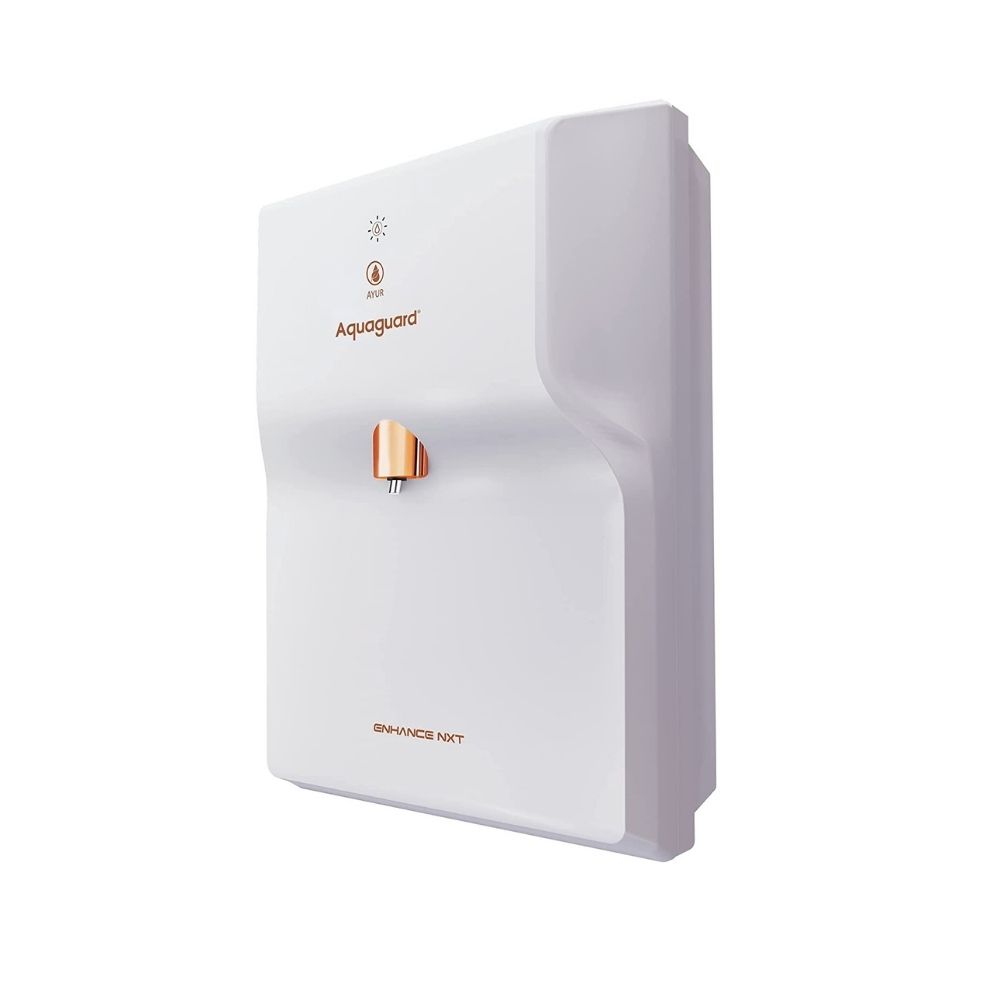 Eureka Forbes Aquaguard Enhance NXT UV + Ayur water purifier