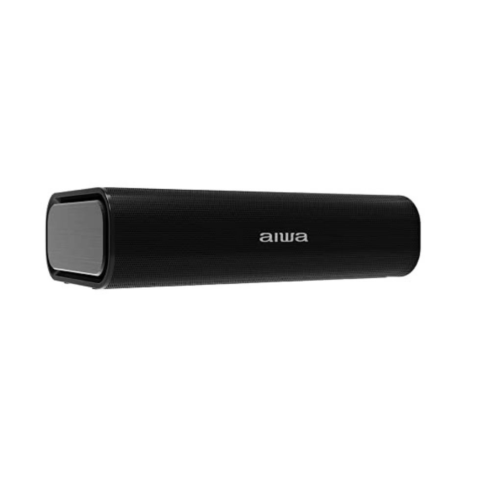 Aiwa SB-X350A Compact high Performance Desk Speaker, Medium (SB-X350A (Black)
