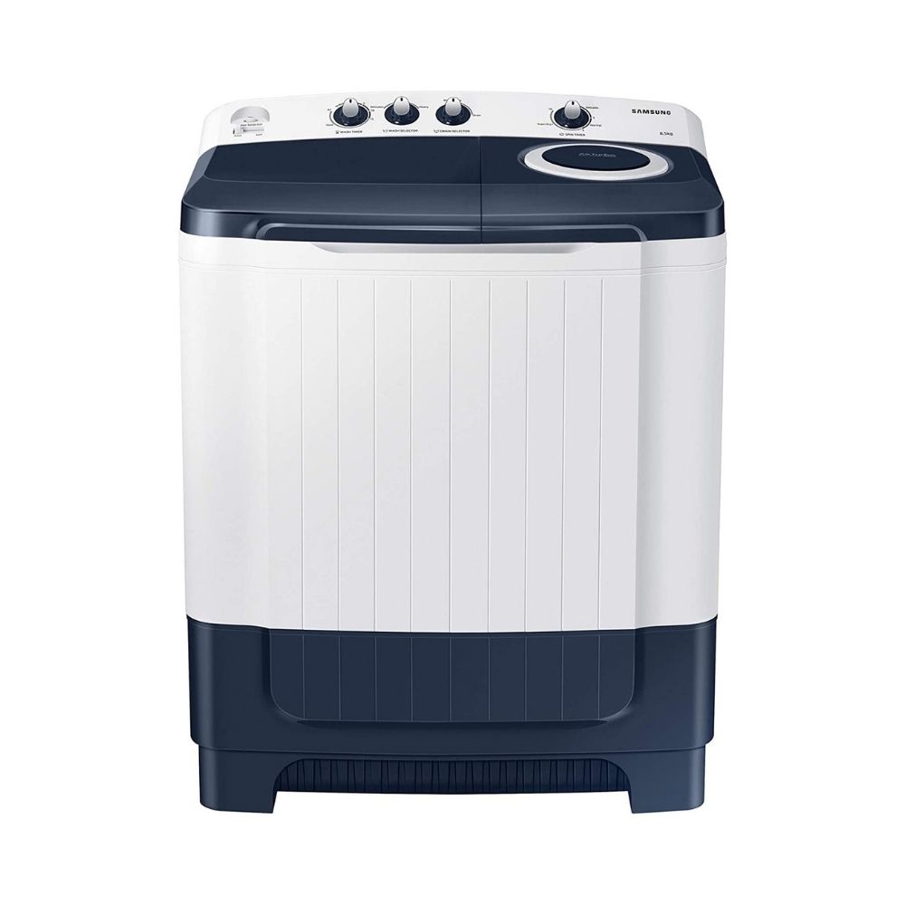 Samsung 8.5 Kg Semi-Automatic 5 Star Top Loading Washing Machine (WT85R4200LL/TL, Light Grey)