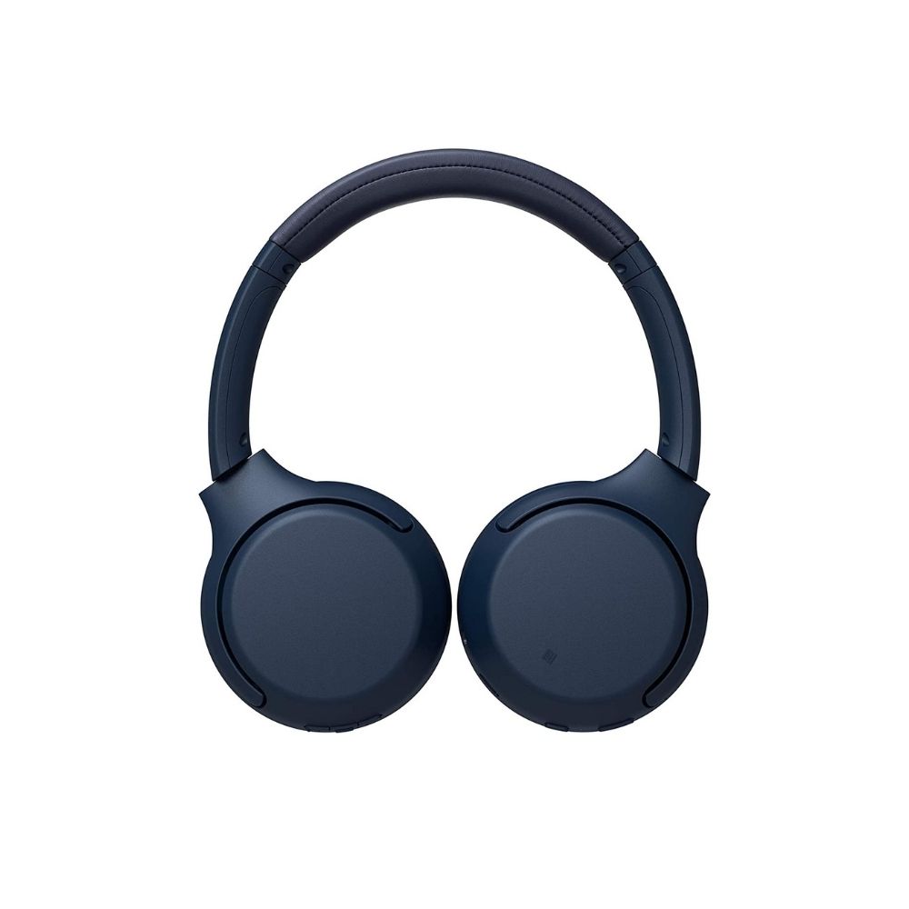 Sony WH-XB700 Wireless Bluetooth On Ear Headphone with Mic (Blue)