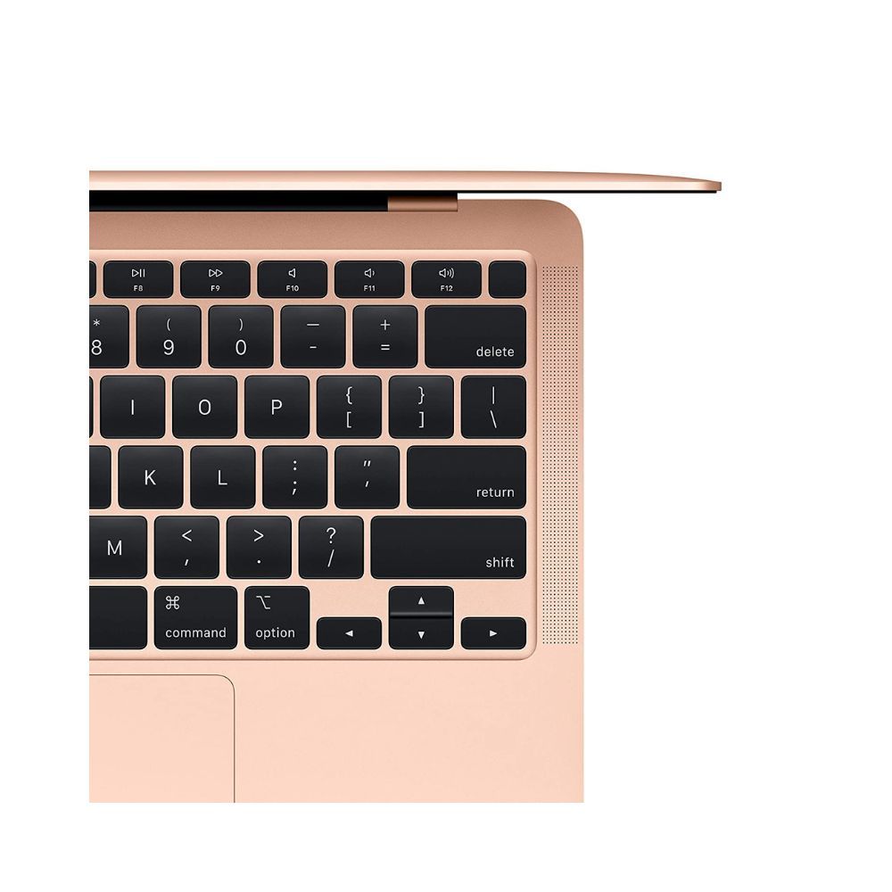 2020 Apple MacBook Air Laptop: Apple M1 chip, 13.3-inch/33.74 cm Retina Display, 8GB RAM, 512GB SSD Storage, Backlit Keyboard, FaceTime HD Camera, Touch ID. Works with iPhone/iPad; Gold