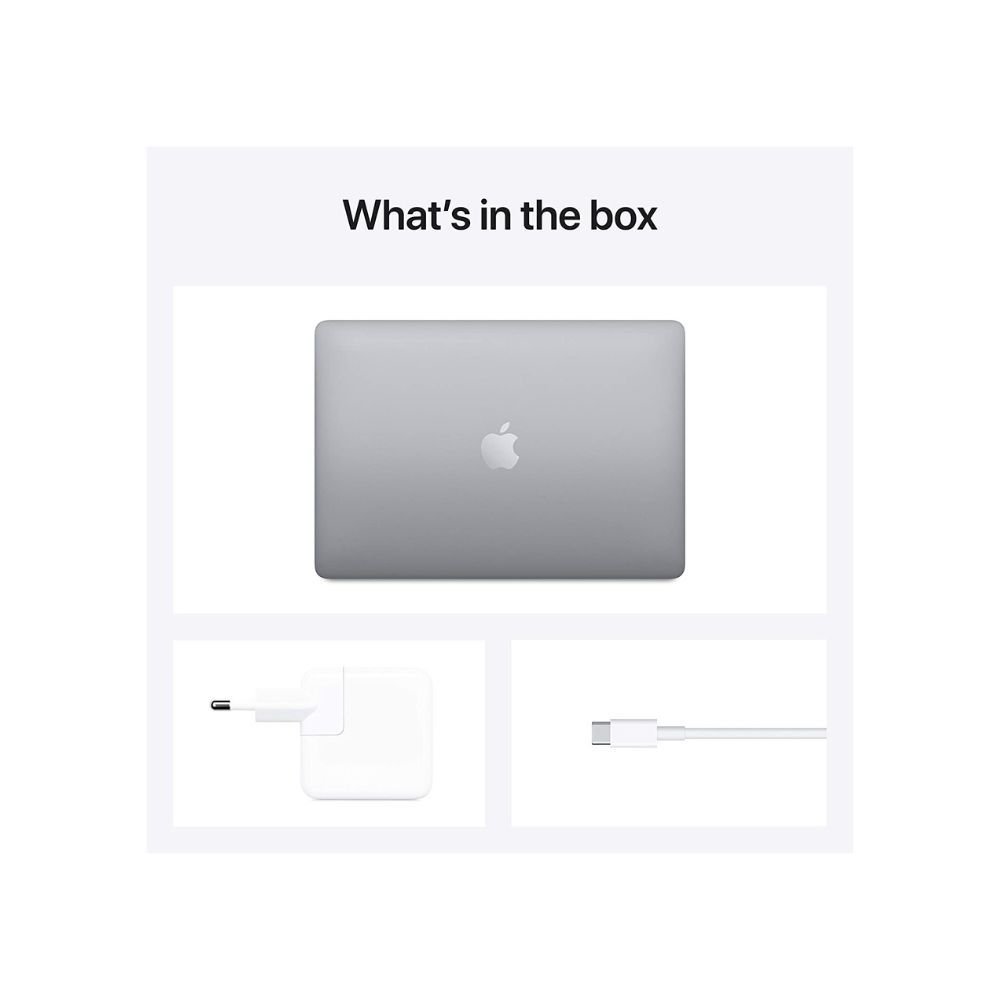 2020 Apple MacBook Pro (13.3-inch/33.78 cm, Apple M1 chip with 8 