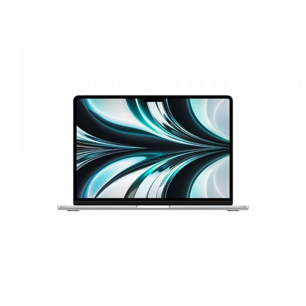 2022 Apple MacBook Air Laptop with M2 chip: 34.46 cm (13.6-inch) Liquid Retina Display, 8GB RAM, 256GB SSD Storage, Backlit Keyboard, 1080p FaceTime HD Camera. Works with iPhone/iPad; Silver