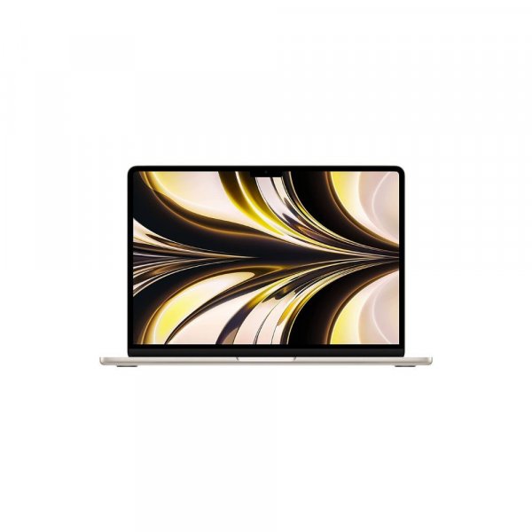 2022 Apple MacBook Air Laptop with M2 chip: 34.46 cm (13.6-inch) Liquid Retina Display, 8GB RAM, 256GB SSD Storage, Backlit Keyboard, 1080p FaceTime HD Camera. Works with iPhone/iPad; Starlight
