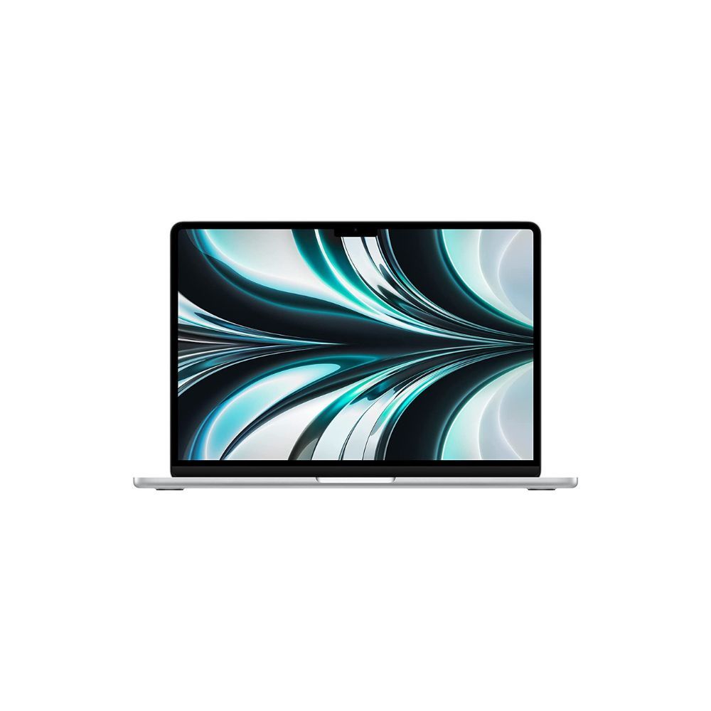 2022 Apple MacBook Air Laptop with M2 chip: 34.46 cm (13.6-inch) Liquid Retina Display, 8GB RAM, 512GB SSD Storage, Backlit Keyboard, 1080p FaceTime HD Camera. Works with iPhone/iPad; Silver