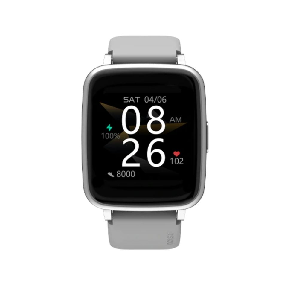 Noise ColorFit Beat with 1.4 Full HD Display Smartwatch  (Grey Strap, Free Size)