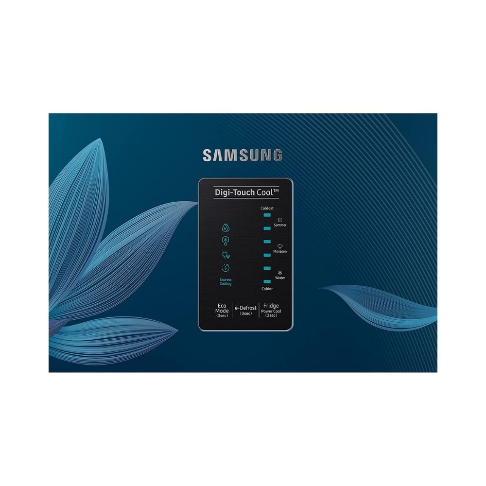 Samsung 225 L 3 Star Direct Cool Single Door Refrigerator Paradise Bloom Blue (RR23A2F2Y9U/HL)