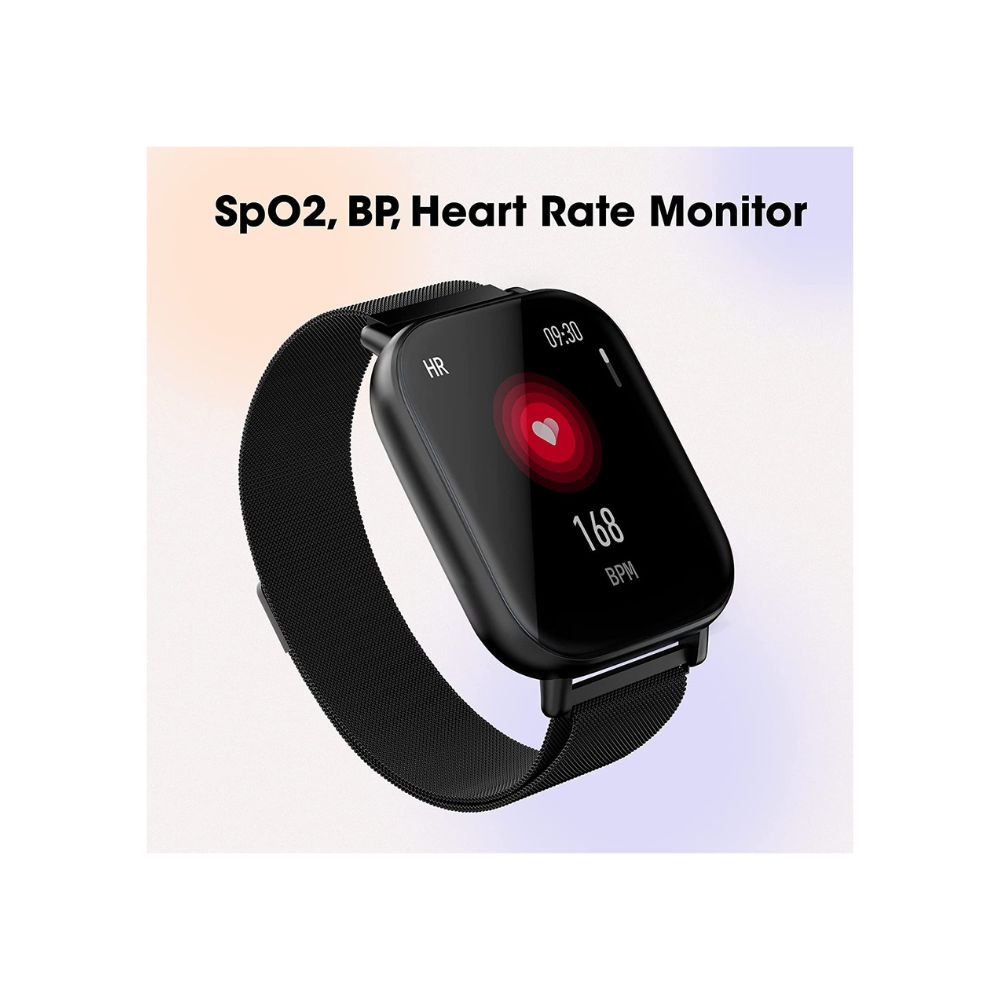 Zebronics ZEB-FIT7220CH Bluetooth Smart Watch,4.4cm(1.75