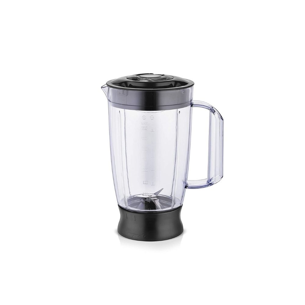 Usha 1000 W Food Processor Black, Silver (FP3810)