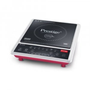 Prestige PIC 31.0 V4 Induction Cooktop  (White, Black, Maroon, Push Button)