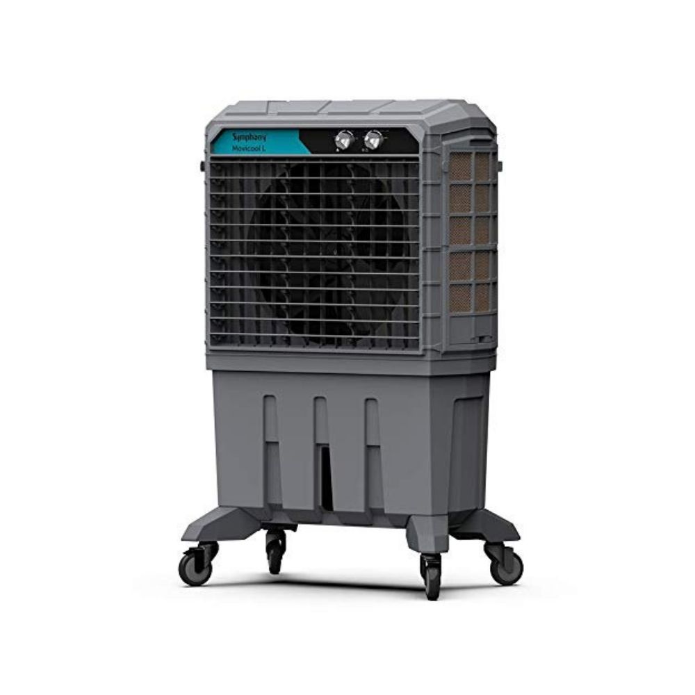 Symphony Movicool Desert Cooler - 125L, Grey, (Model: Movicool L 125)