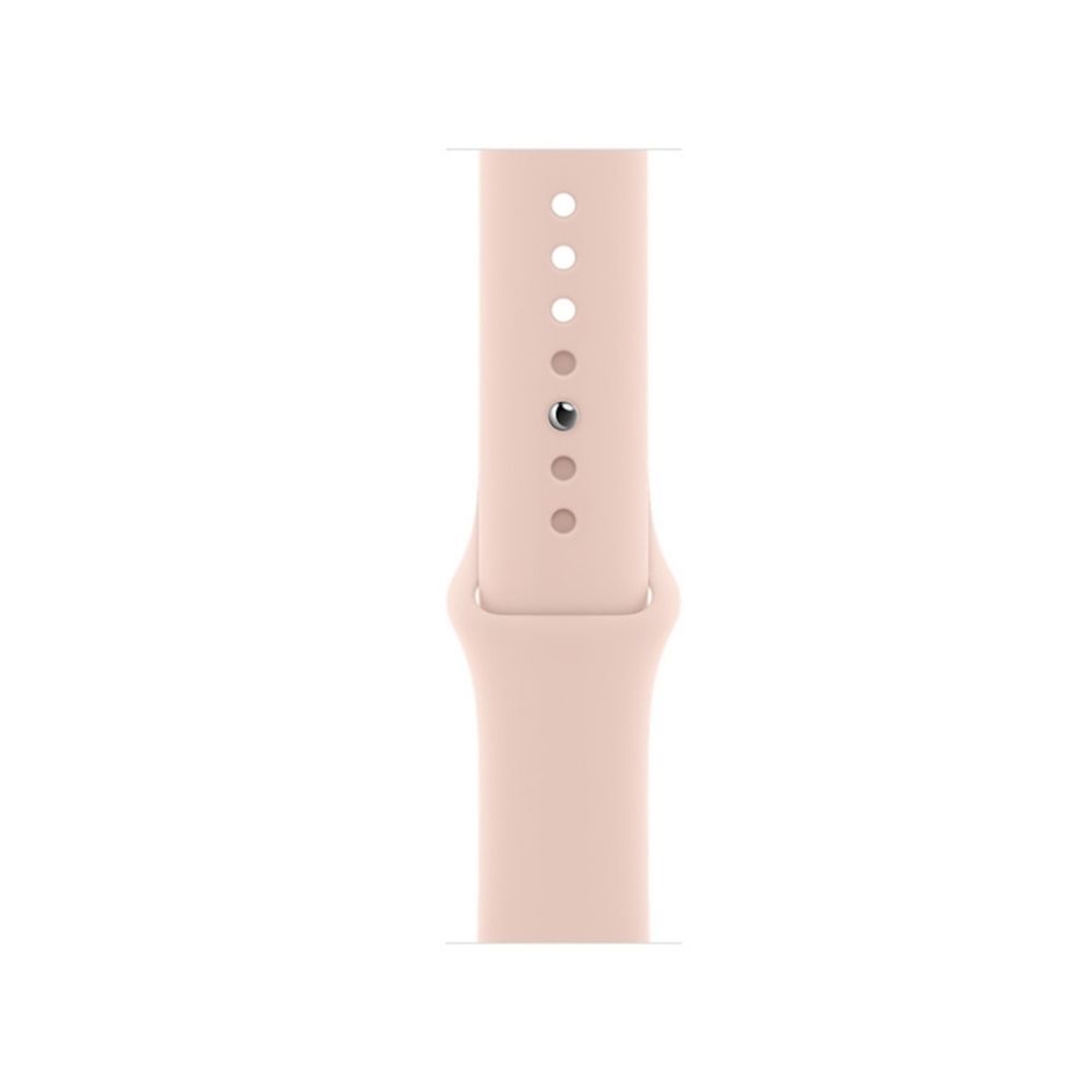 Apple Watch SE MYDR2HN/A GPS 44mm Aluminium Dial Smart Watch (Gold)