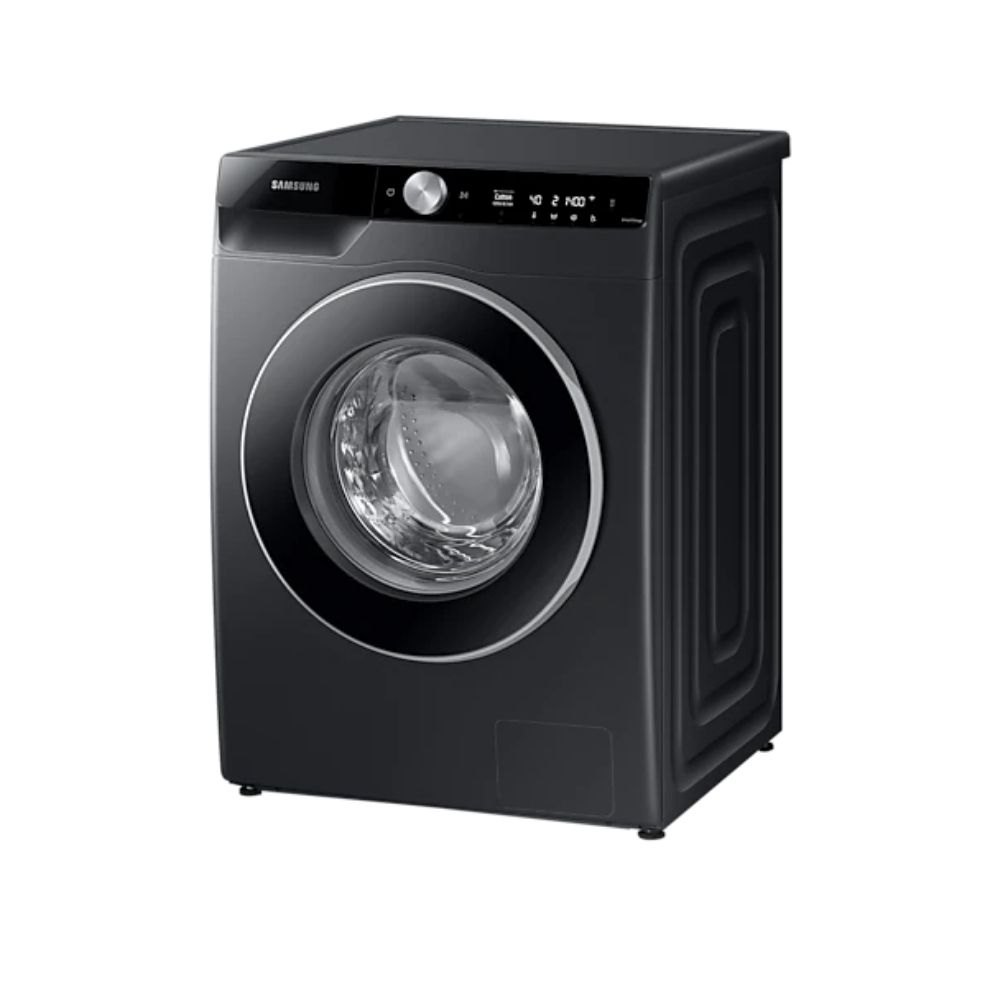 Samsung 8 KG Fully Automatic Front Load Washing Machine Black Caviar (WW80T604DLB/TL)