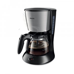 Philips Daily Collection HD7434/20 0.92-Litre Coffee Maker (Black/Metal)