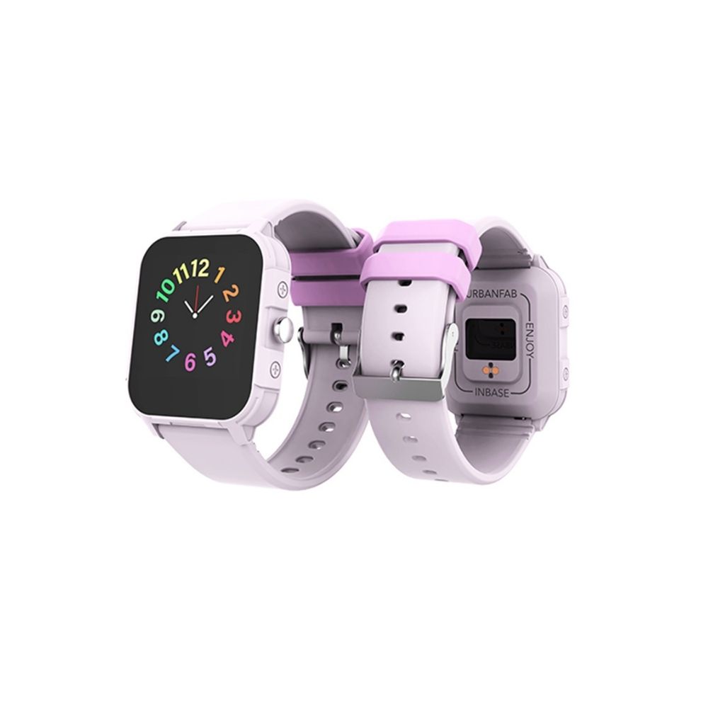 Inbase Urban Fab Smartwatch  (Purple Strap, Free Size)
