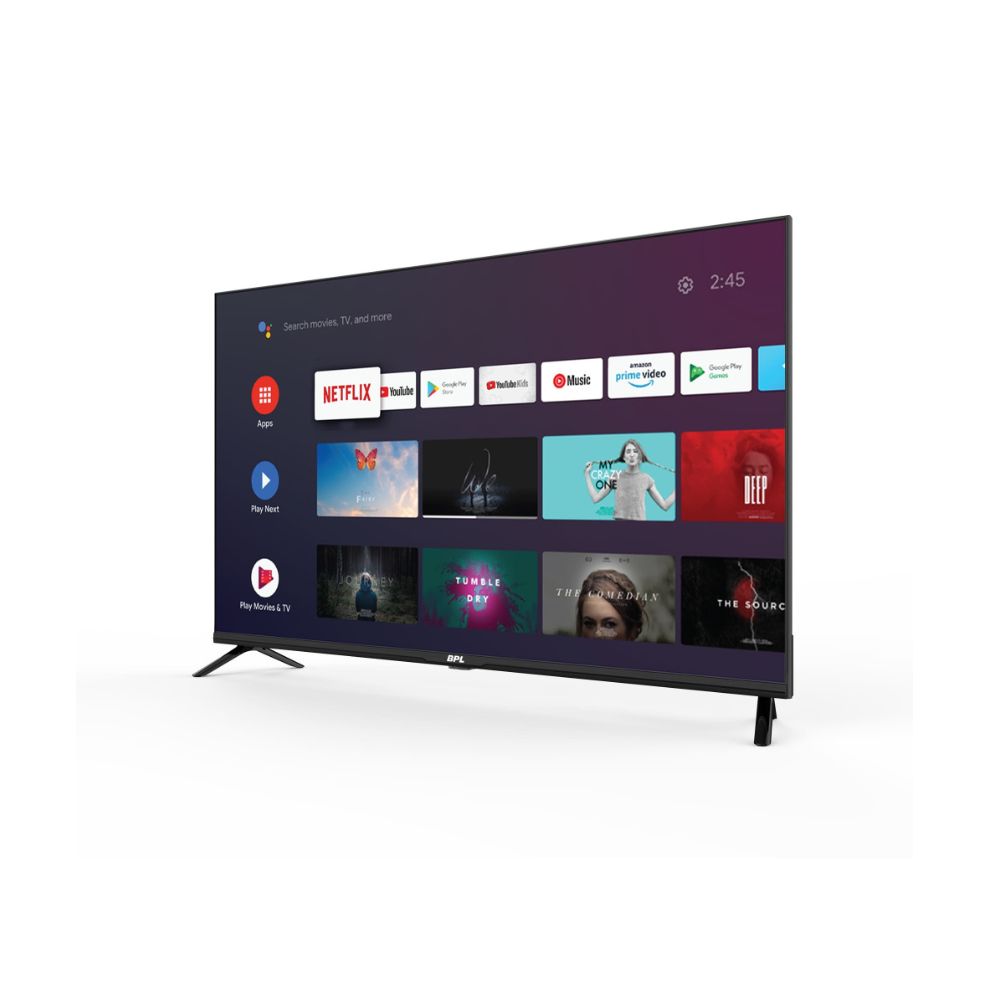 BPL 109.22 cm (43 inch) HD Ready LED Smart TV  (43F-A4300)