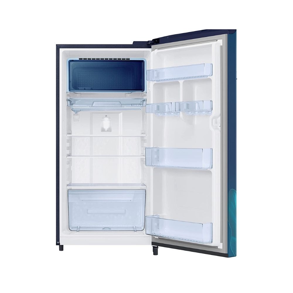 Samsung 198 L 4 Star Inverter Direct cool Single Door Refrigerator(RR21A2E2X9U/HL, Digi-Touch Cool, Paradise Blue)