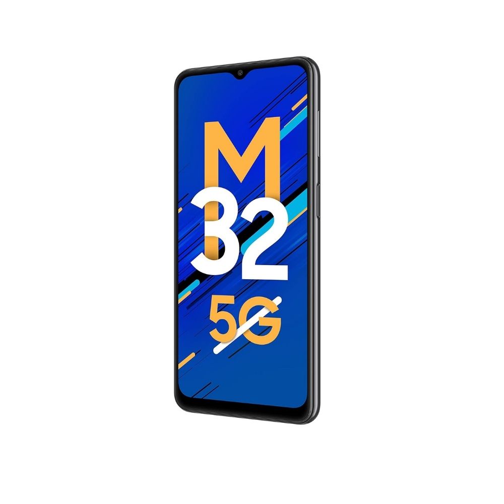 Samsung Galaxy M32 5G (Slate Black, 6GB RAM, 128GB Storage)
