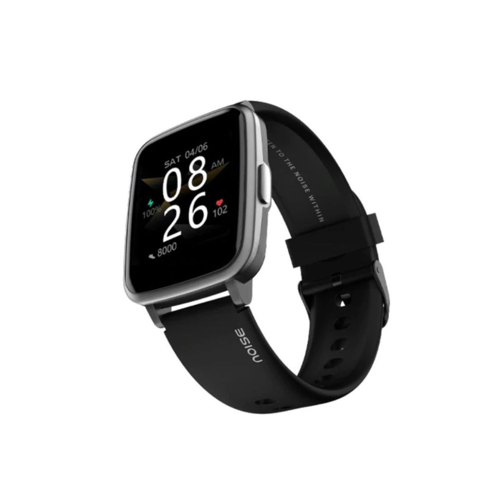 Noise ColorFit Beat with 1.4 Full HD Display Smartwatch  (Black Strap, Free Size)