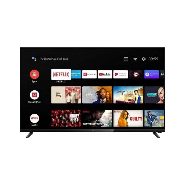 OnePlus Y Series 108 cm (43 inches) Full HD LED Smart Android TV 43Y1 (Black) (2020 Model)