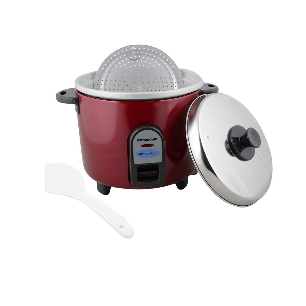 Panasonic Rice Cooker 1.0 Liters(Red) ‎SR-WA10 (GE9)
