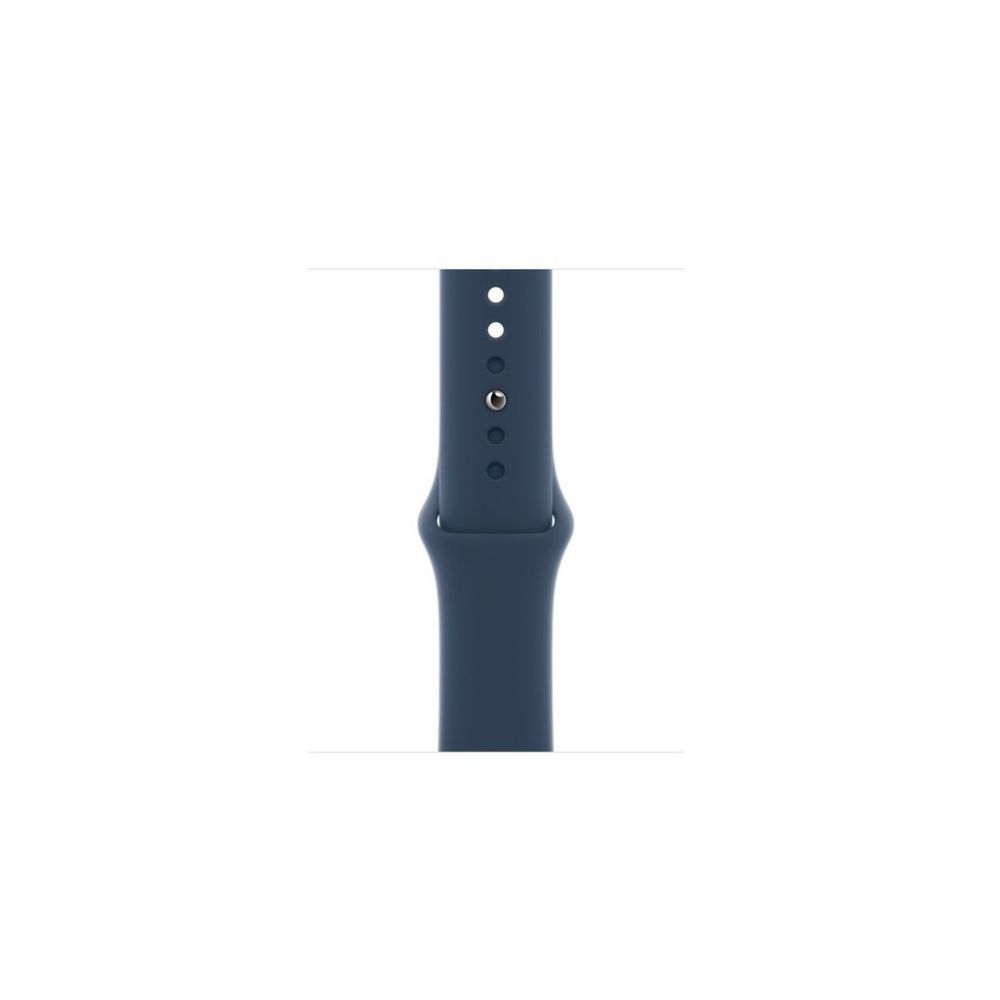Apple Watch Series SE GPS - 40 mm Silver Aluminum Case with Abyss Blue Sport Band