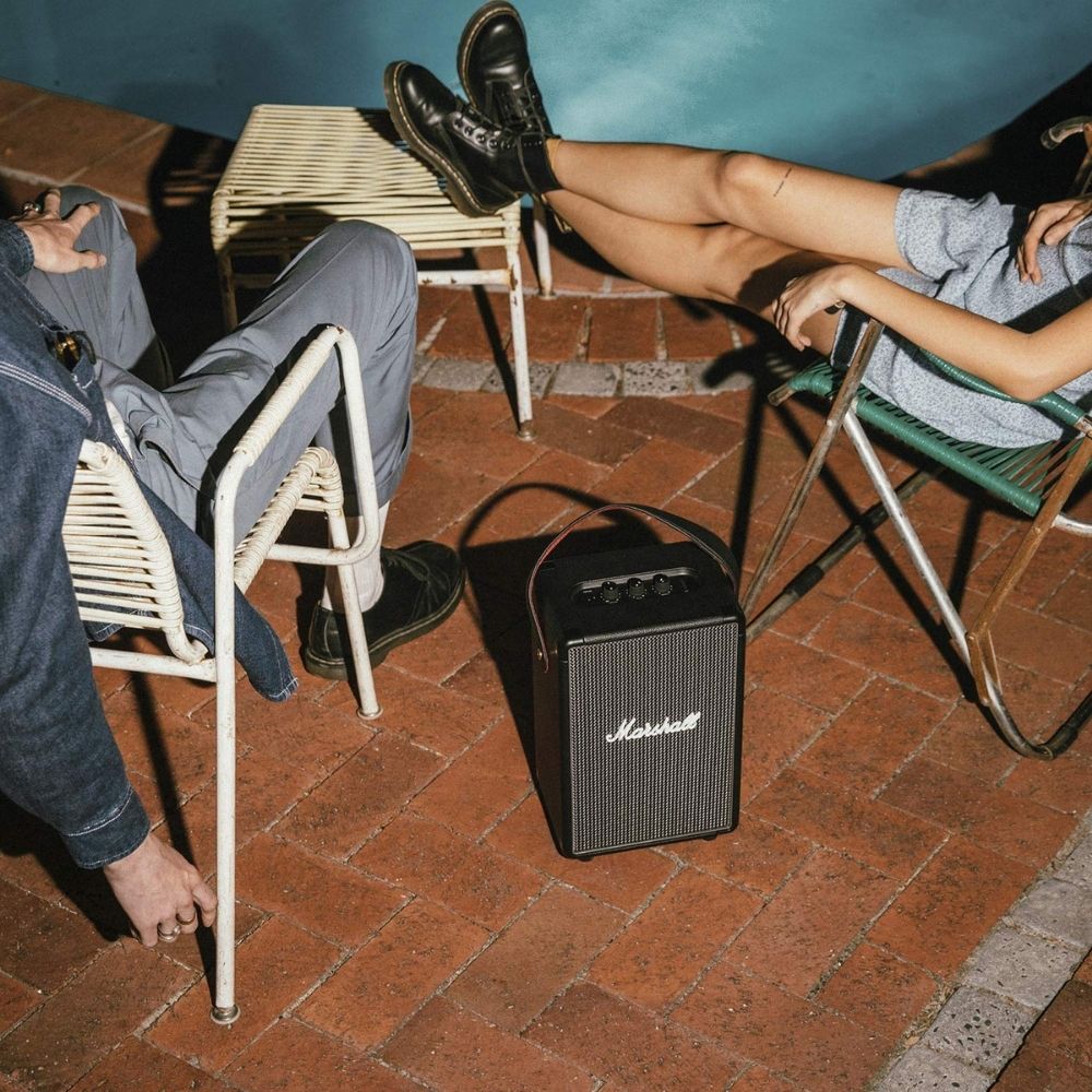 Marshall Tufton Portable Bluetooth Speaker-Black