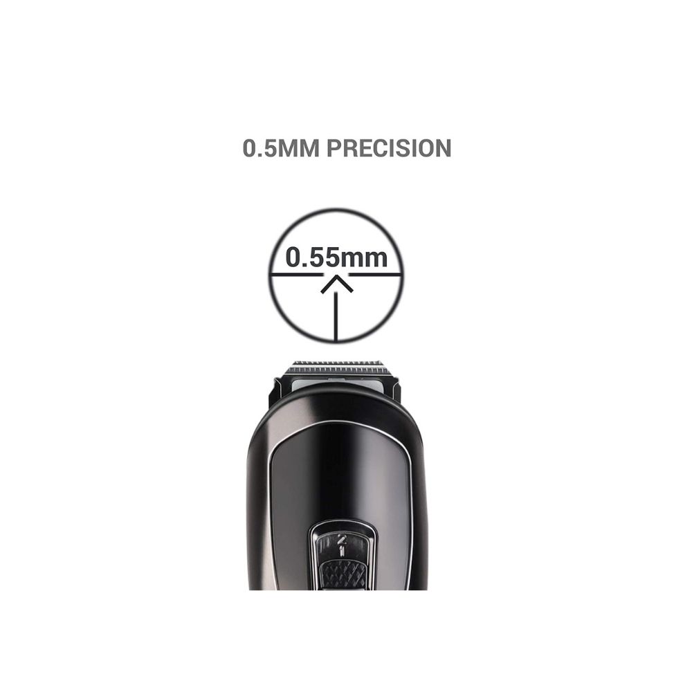 Syska HT3333K Corded & Cordless Stainless Steel Blade Grooming Trimmer