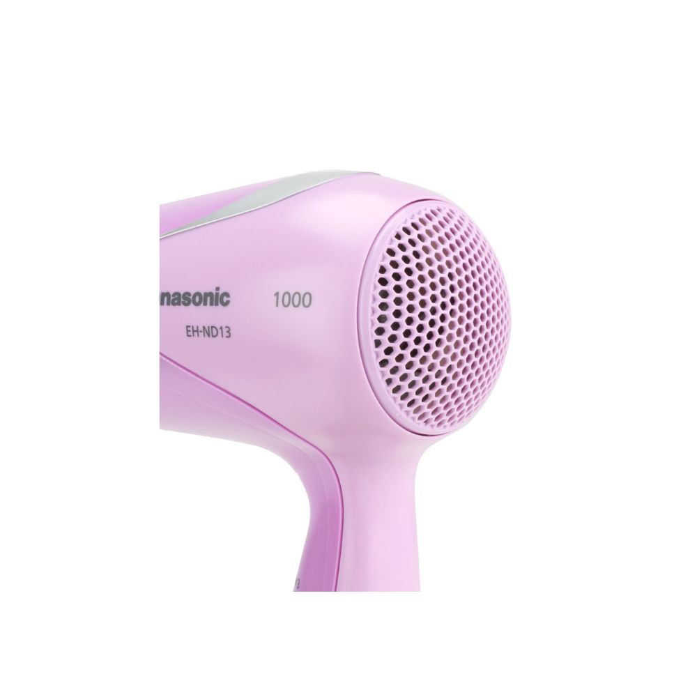 Panasonic EH-ND13-V62B 1000W Hair Dryer with Cool Air and Quick Dry Nozzle (Violet)