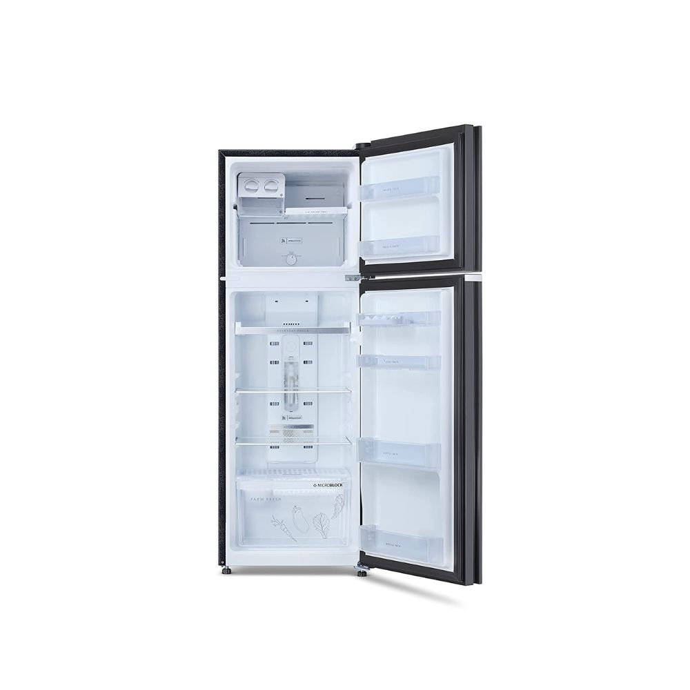 Whirlpool 265 L Frost Free Double Door 2 Star Refrigerator with Glass Door 
