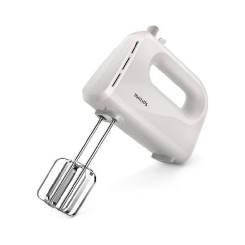 PHILIPS Daily Collection HR3700 Hand Mixer 200 W Hand Blender  (White)