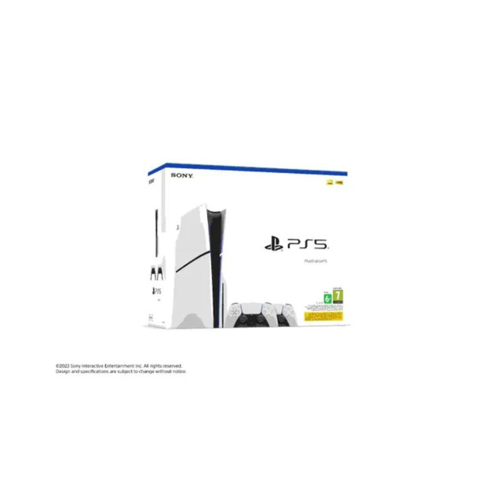 Sony Playstation 5 Slim Dual Sense Controller Bundle  2025 