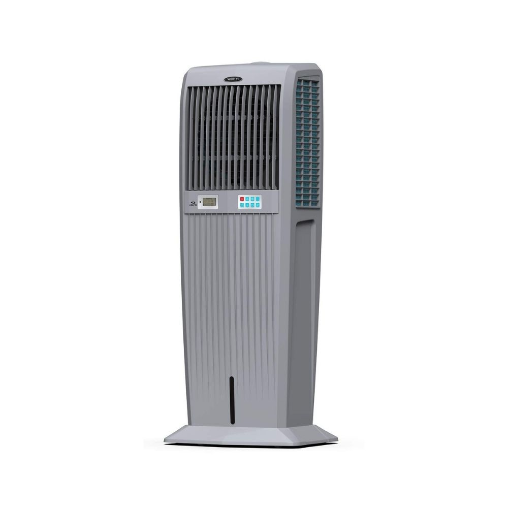 Symphony 100 L Tower Air Cooler (Grey, Storm 100i)