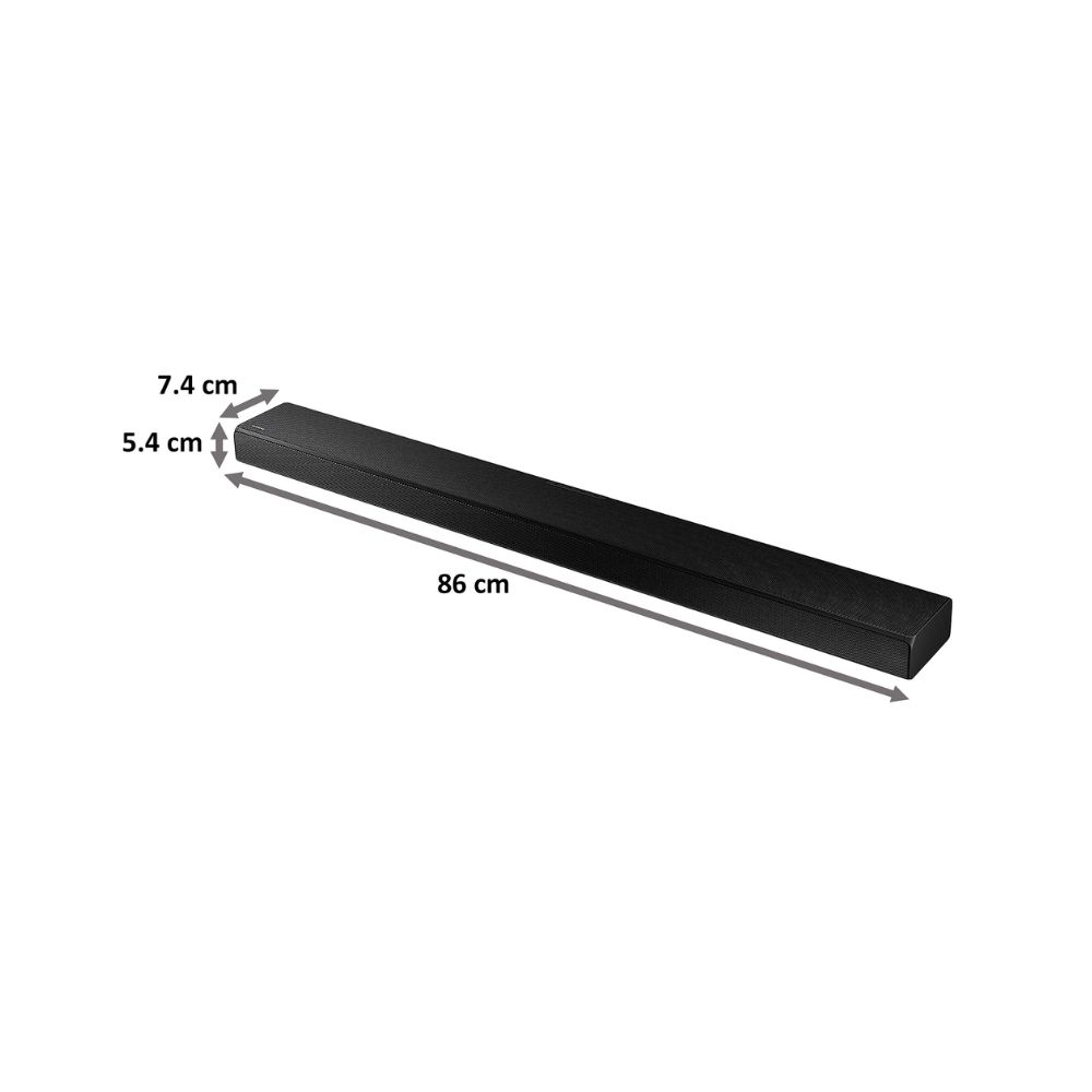 Samsung 2.1 Channel Soundbar Bluetooth Speaker Black (HW-A450/XL)