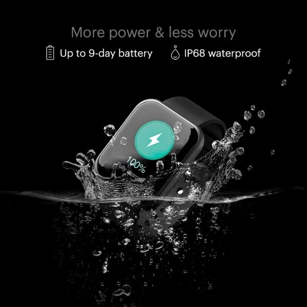 Noise ColorFit Ultra Smartwatch with 1.75 HD TruView Display, (Cloud Grey)