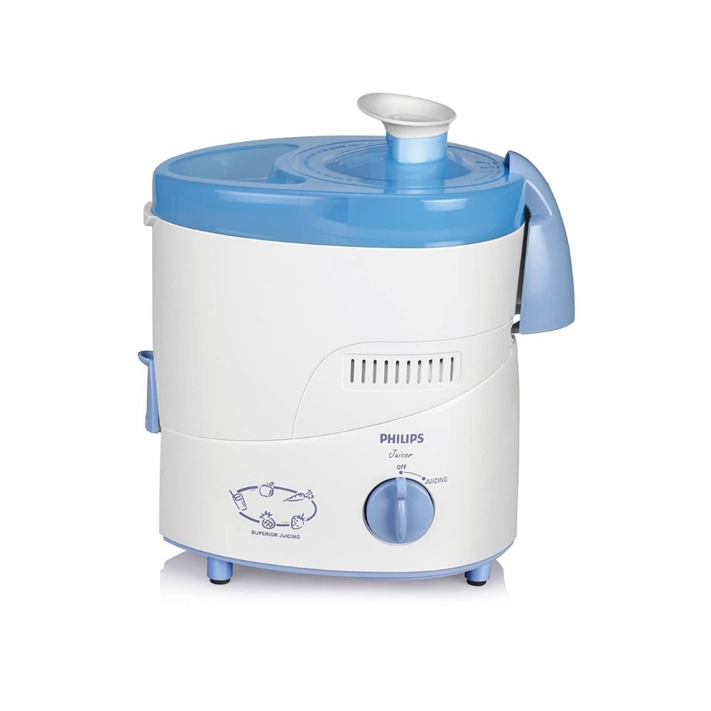 Philips HL1631/00 500-Watt 2 Jar Juicer Mixer Grinder (Blue)