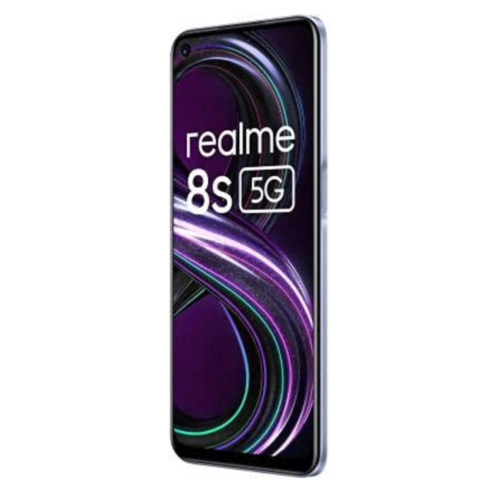 realme 8s 5G (Universe Purple, 6GB RAM, 128GB Storage), Medium