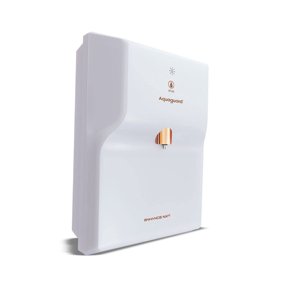 Eureka Forbes Aquaguard Enhance NXT UV + Ayur water purifier