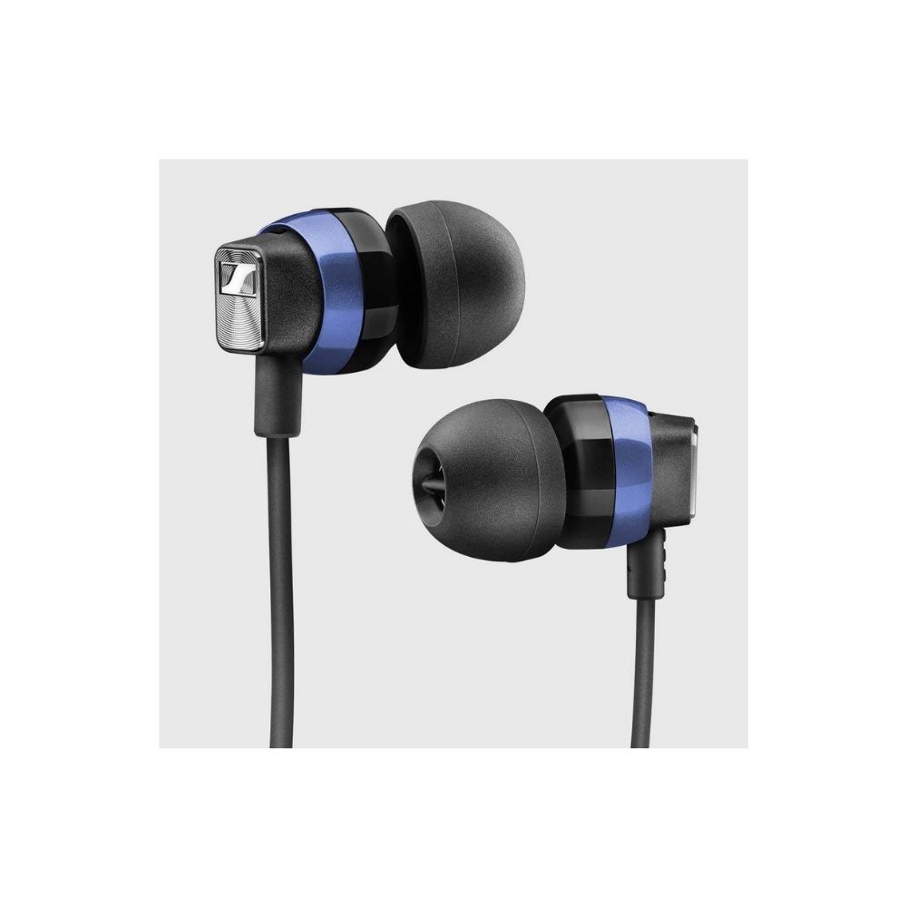 Sennheiser CX 7.00BT Wireless Bluetooth in Ear Neckband Headphone with Mic (Black)